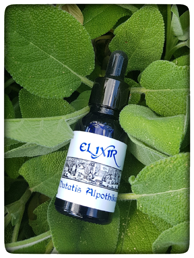 Flacon compte-gouttes 15ml Élixir Mutatis Alpothikar