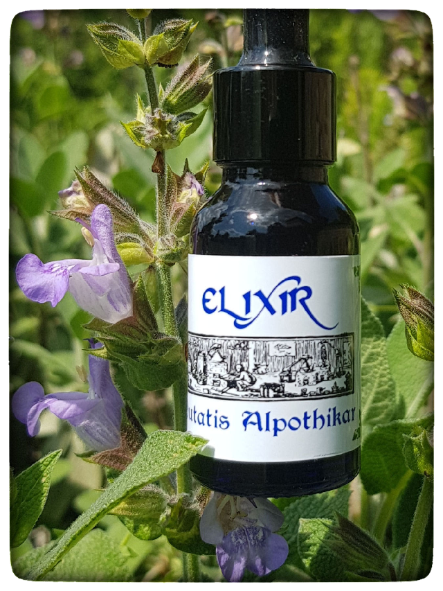 Flacon compte-gouttes 15ml Élixir Mutatis Alpothikar